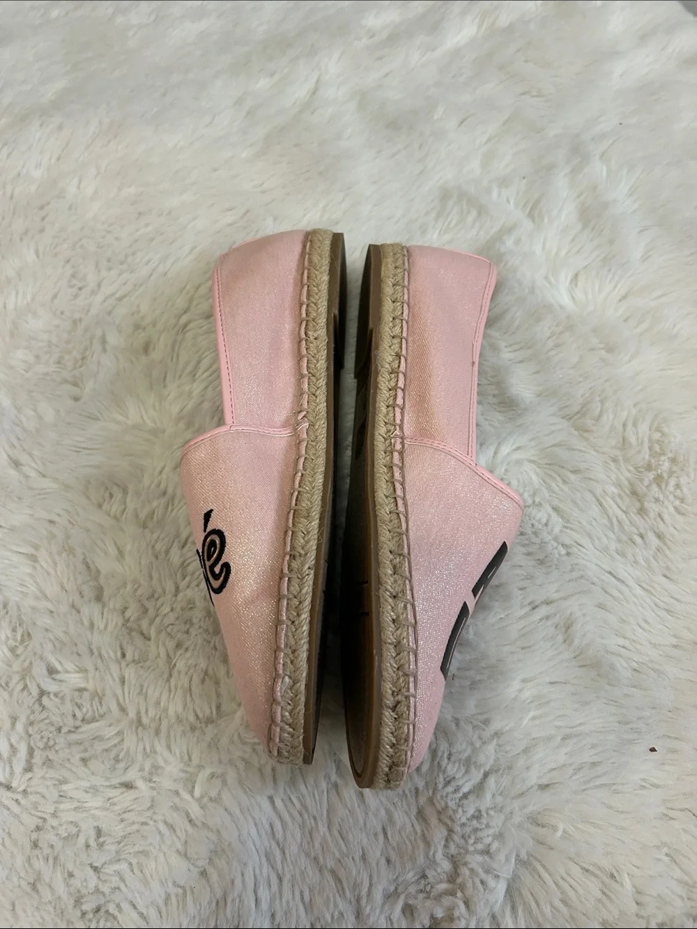 Circus by Sam Edelman Rose All Day Pink Canvas Espadrilles